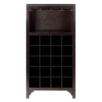 Ancona Wine Cabinet, Espresso