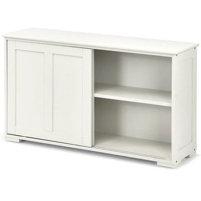 Antique Stackable Kitchen Storage Sideboard with Height Adjustable Shelf - 42 x 13 x 23.5 (L x W x H)