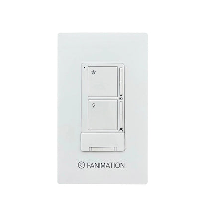 Fanimation WT503 Ceiling Fan Wall Control - Fan Speeds and Color