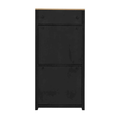 Merax Functional Entryway Organizer with 2 Flip Drawers