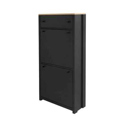 Merax Functional Entryway Organizer with 2 Flip Drawers
