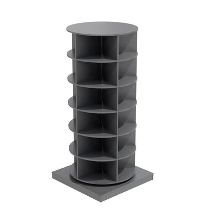 360 Rotating shoe cabinet 6 layers