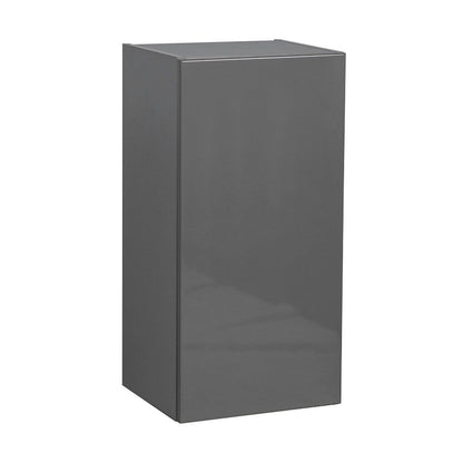 9 x 30 Wall Cabinet-Single Door-Grey - 9 x 30 x 12