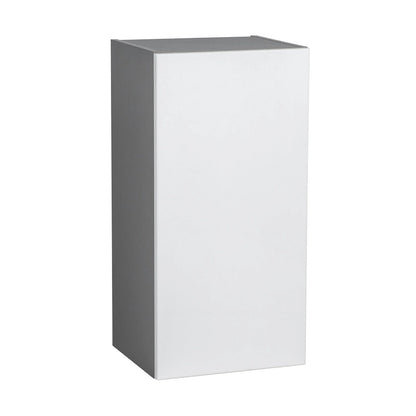 9 x 30 Wall Cabinet-Single Door-Grey - 9 x 30 x 12