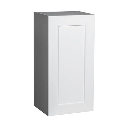 9 x 30 Wall Cabinet-Single Door-Grey - 9 x 30 x 12
