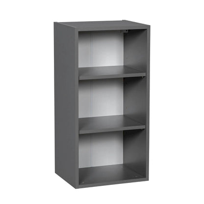 9 x 30 Wall Cabinet-Single Door-Grey - 9 x 30 x 12
