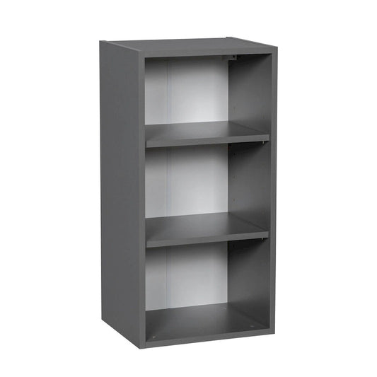 9 x 30 Wall Cabinet-Single Door-Grey - 9 x 30 x 12