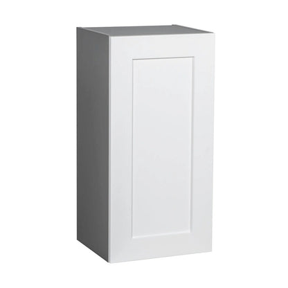 9 x 30 Wall Cabinet-Single Door-Grey - 9 x 30 x 12