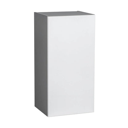 9 x 30 Wall Cabinet-Single Door-Grey - 9 x 30 x 12