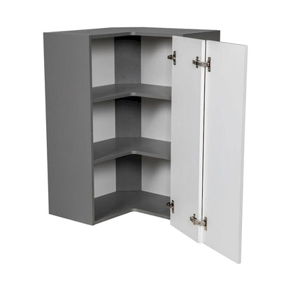 24 x 42 Wall Easy Reach-Double Door-Grey - 24 x 42 x 12
