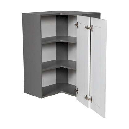 24 x 42 Wall Easy Reach-Double Door-Grey - 24 x 42 x 12