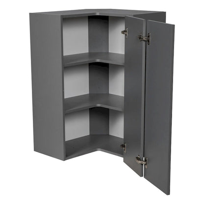 24 x 42 Wall Easy Reach-Double Door-Grey - 24 x 42 x 12