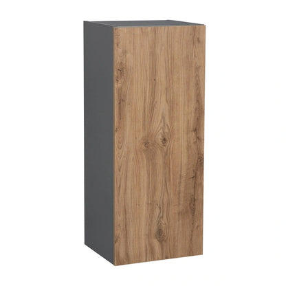 9 x 36 Wall Cabinet-Single Door-Grey - 9 x 36 x 12