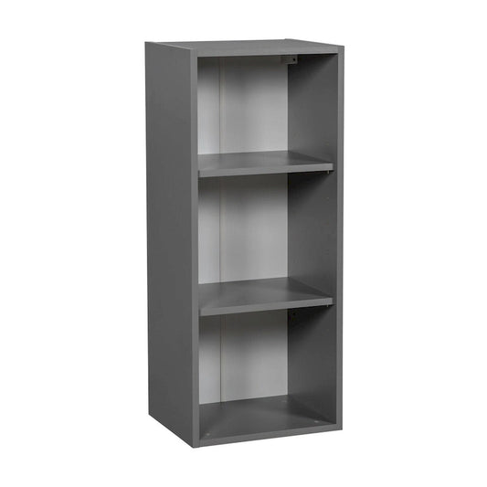 9 x 36 Wall Cabinet-Single Door-Grey - 9 x 36 x 12