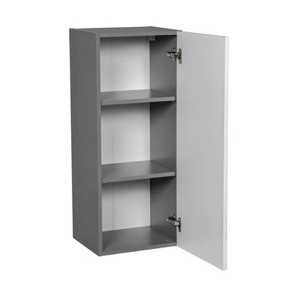 9 x 36 Wall Cabinet-Single Door-Grey - 9 x 36 x 12