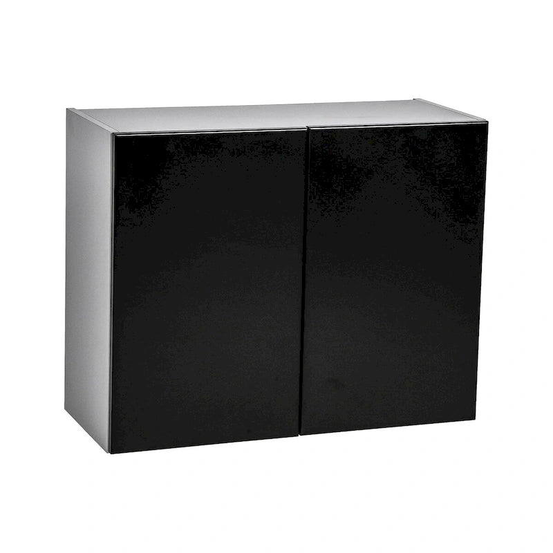 36 x 24 Wall Cabinet-Double Door-Grey - 36 x 24 x 12