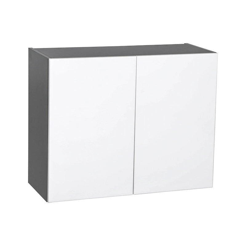 36 x 24 Wall Cabinet-Double Door-Grey - 36 x 24 x 12