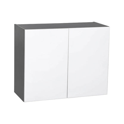36 x 24 Wall Cabinet-Double Door-Grey - 36 x 24 x 12