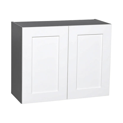 36 x 24 Wall Cabinet-Double Door-Grey - 36 x 24 x 12