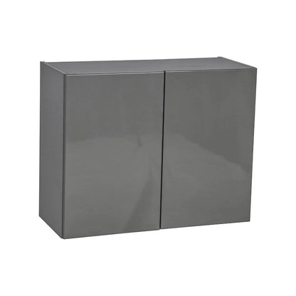 36 x 24 Wall Cabinet-Double Door-Grey - 36 x 24 x 12