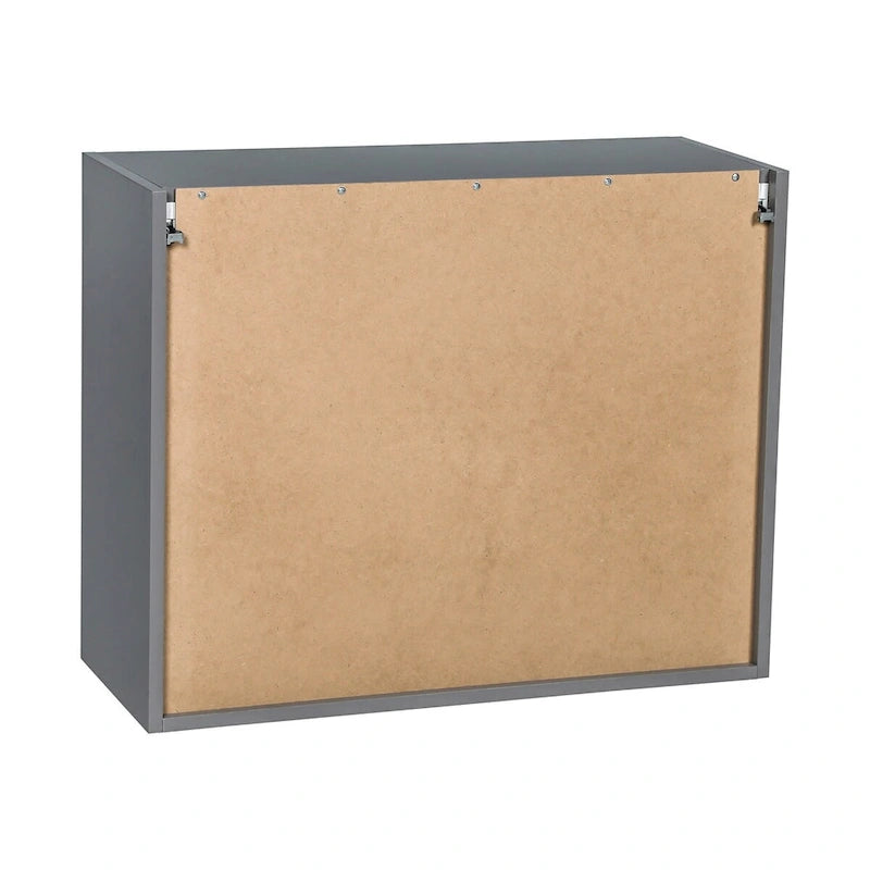 36 x 24 Wall Cabinet-Double Door-Grey - 36 x 24 x 12