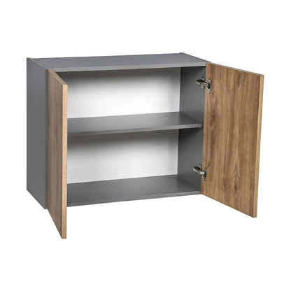 36 x 24 Wall Cabinet-Double Door-Grey - 36 x 24 x 12