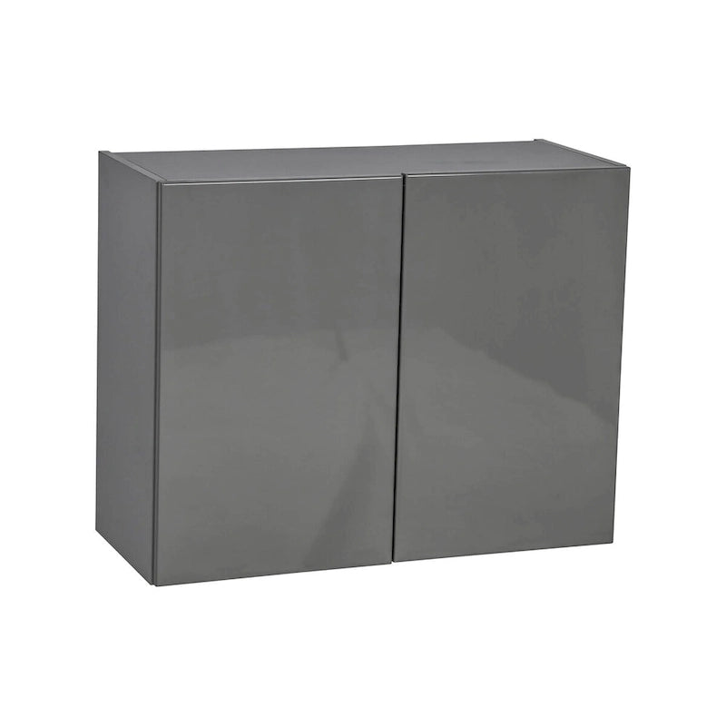 36 x 24 Wall Cabinet-Double Door-Grey - 36 x 24 x 12