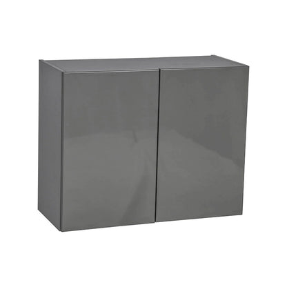 36 x 24 Wall Cabinet-Double Door-Grey - 36 x 24 x 12