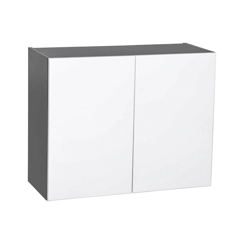 36 x 24 Wall Cabinet-Double Door-Grey - 36 x 24 x 12
