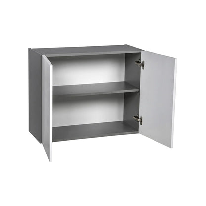 36 x 24 Wall Cabinet-Double Door-Grey - 36 x 24 x 12