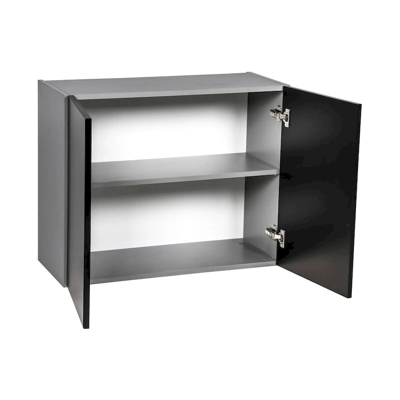 36 x 24 Wall Cabinet-Double Door-Grey - 36 x 24 x 12