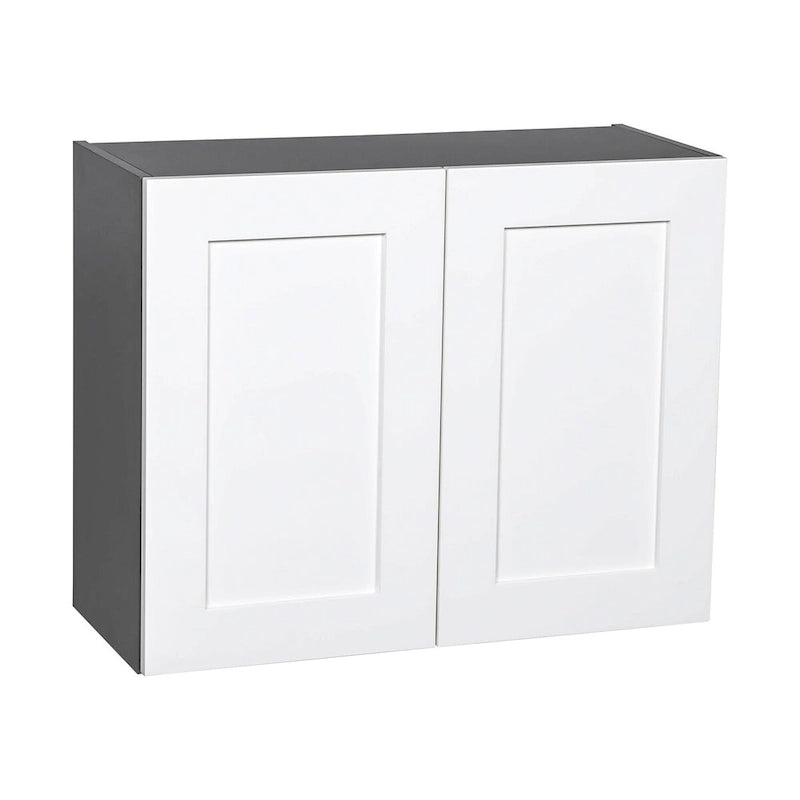 36 x 24 Wall Cabinet-Double Door-Grey - 36 x 24 x 12