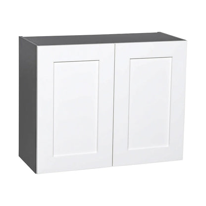 36 x 24 Wall Cabinet-Double Door-Grey - 36 x 24 x 12
