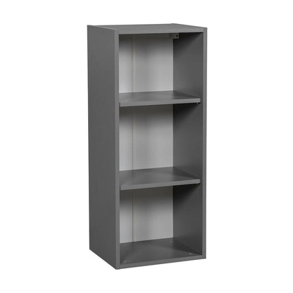 24 x 36 Wall Cabinet-Single Door-Grey - 24 x 36 x 12
