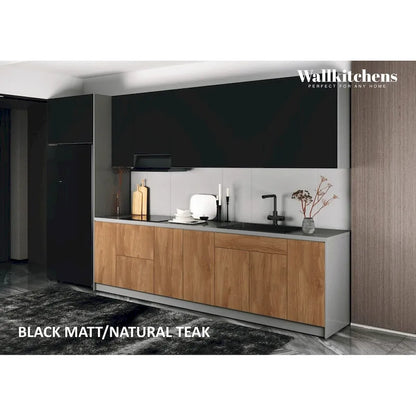 Kitchen Timeless Collection Natural Teak Color Base Size 13Ft Wide - 157x24