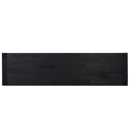 55.1W Console Table with 2 Drawers and 1 Shelf - N/A