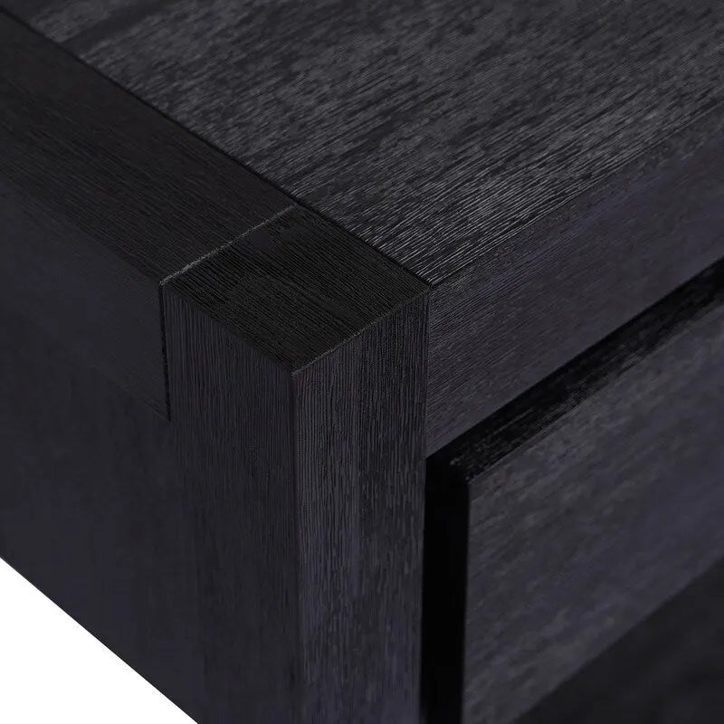 55.1W Console Table with 2 Drawers and 1 Shelf - N/A