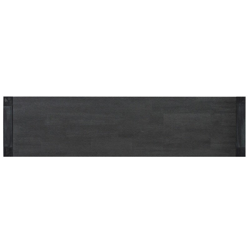 55.1W Console Table with 2 Drawers and 1 Shelf - N/A