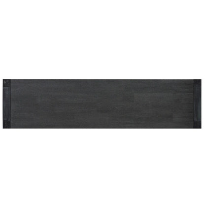 55.1W Console Table with 2 Drawers and 1 Shelf - N/A