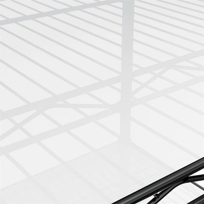 5 Tier Steel Heavy Duty Adjustable Shelves with Wheels and Feet
