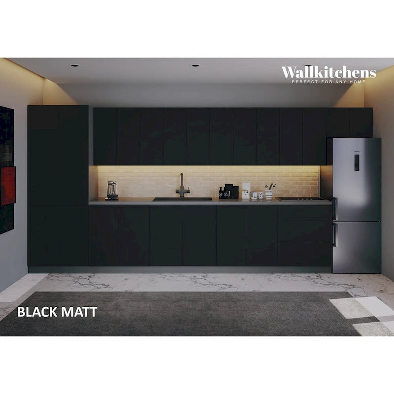 WEP1224-BLK Wall End Panel - 12x24