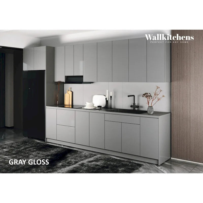 WEP1224-BLK Wall End Panel - 12x24