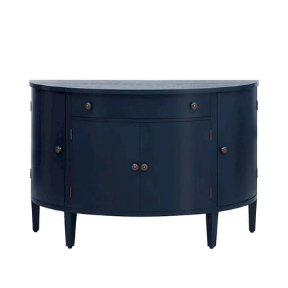 Storage Cabinet made of Fraxinus Mandschuric Solid Wood Veneer, Adjustable Shelves, Suitable for Corridors, Entrances and Study.
