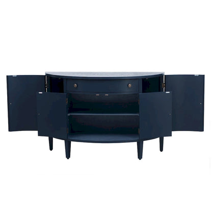 Storage Cabinet made of Fraxinus Mandschuric Solid Wood Veneer, Adjustable Shelves, Suitable for Corridors, Entrances and Study.