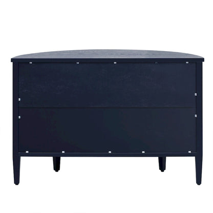 Storage Cabinet made of Fraxinus Mandschuric Solid Wood Veneer, Adjustable Shelves, Suitable for Corridors, Entrances and Study.
