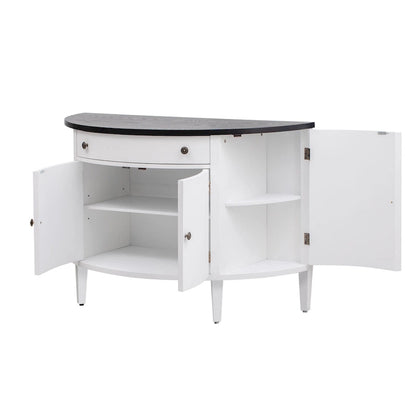Storage Cabinet made of Fraxinus Mandschuric Solid Wood Veneer, Adjustable Shelves, Suitable for Corridors, Entrances and Study.