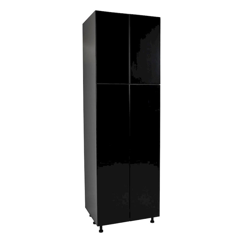 30 x 84 Utility Cabinet-Four Door-Grey - 30 x 84 x 23 3/8