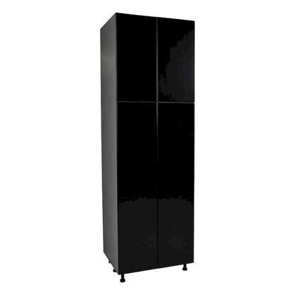 30 x 84 Utility Cabinet-Four Door-Grey - 30 x 84 x 23 3/8