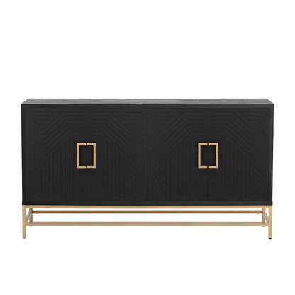 Retro Style Sideboard with Adjustable Shelves