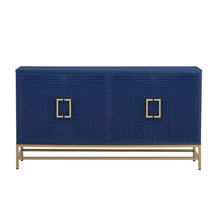 Retro Style Sideboard with Adjustable Shelves